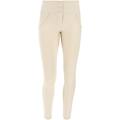 pantaloni push up wr. up 7/8 vita media cotone organico rainy day donna large