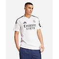 real madrid home 24-25 m maglia calcio ufficiale uomo bianco