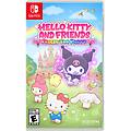 hello kitty and friends freeze tag party videogioco nintendo switch