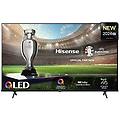- his 75e77nq (cm (zoll)) 190 5 cm (75') 4k ultra hd smart tv wi-fi nero 350 cd /m²