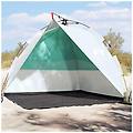 - tenda da spiaggia verde rilascio rapido impermeabile