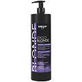 dikso blonde shampoo antigiallo tonalizzante formati da 300/1000ml