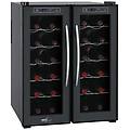 cantinetta vermentino 24 c dual 24 bottiglie doppia temperatura con compressore e doppia porta