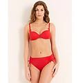 slip alto con coulisse costume essentials / rosso / 4 rosso