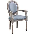 - polly poltrona vintage in ecopelle