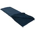 - sacco a pelo in fibra sintetica 100 syn colore blu
