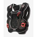 gilet di protezione bionic action nero rosso m-l