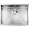 lavello 1 vasca (57x45cm) filoquadra inox satinato 011918xcssp