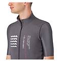espresso r-a/d gilet ciclismo uomo grey l