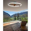 ventilatore da soffitto nepal wifi grigio d. 104 cm