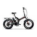 e-mobility bike bimax+ red biammortizzata (ar-bi-210027)