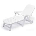lettino california bianco 1257