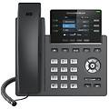 telefono ip grp2613 nero 4 linee schermo da 2 4 2000 voci