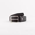 cintura taglia l basic belt cintura nero taglia unica