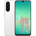 smartphone galaxy a26 5g 8 gb/256 gb 6 7 super amoled 50 mp 5000 mah 25 w android 15 bianco