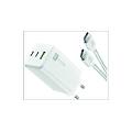caricabatteria multipower 100w kit da 100w bianco