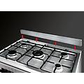Glemgas A654vi Cucina Piano Cottura Acciaio Inossidabile A