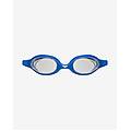 occhialini spider blu con lenti trasparenti