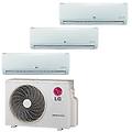 climatizzatore condizionatore trial split inverter standard 9+12+12 con mu3m21
