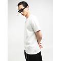 t-shirt girocollo in jersey sartoriale