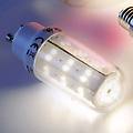 gu10 4w led tubolare trasparente con 69 led