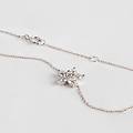 bracciale claire oro bianco cubic zirconia collezione claire oro bianco