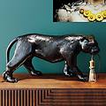 animal lampada da tavolo bagheera pantera nera