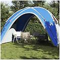 - tenda per feste blu impermeabile
