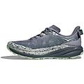 w speedgoat 6 scarpe trail running donna grey/green 5 5 us
