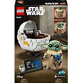 star wars grogu e carrozzina 75403