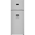 rdne455e30dsn frigorifero con congelatore libera installazione 406 l f argento (rdne455e30dsn)