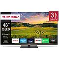 supporto girevole per google tv qled 43qg5c14 da 43 pollici 4k uhd dolby vision atmos