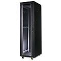 armadio linea professionale 26 unita' (a) 1309x (l) 600 profondita' 1000 mm. colore nero ral9005