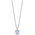 collana diamante acquamarina gioiello fantasia di acquamarina caratura maggiore di 1 glq 306