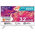 prisma 32hc7002nw 32 led hd ready bianco