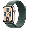 watch se gps 44mm cassa alluminio galassia con verde lago sport loop
