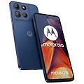 moto g15 17 1 cm (6. 72'') doppia sim android 15 4g usb tipo-c 8 gb 256 gb 5200 mah blu marino