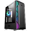 - case vertibra x210 midi tower atx / micro atx / mini-itx 2 porte usb 3. 0 colore nero