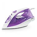 ferro da stiro st-8350 2200w suola ceramica vapore continuo 300ml bianco/viola