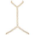 bluebella vida harness oro