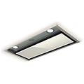 - cappa incasso box in plux ixgl /a / 90 aspirante 90 cm colore acciaio inox bianco