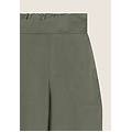 pantaloni in twill di lyocell lunghezza cropped aloe direct dyed donna small