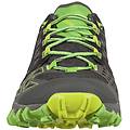 bushido 2 scarpe trail running uomo light green 43 5 eu