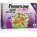 Boehringer Frontline Tri Act Cane 20 40kg 3 Pipette 4 Ml