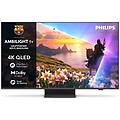 tv qled 43pus8600 43 4k ultrahd 60hz smart tv titan os hdr10 ambilight dolby atmos