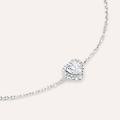 bracciale silver elegance argento rodiato cubic zirconia collezione silver elegance bianco