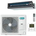 condizionatore canalizzabile adt 36000 btu r32 inverter a++ (aud105ux4reh8_auw105u4rw8)