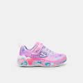 sneaker da bambini eternal heart lights rosa