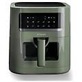 porcellane iridea friggitrice ad aria 1800w capacita` 7 lt 9 programmi spegnimento automatico verde