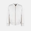 giacca da donna modello bomber beige